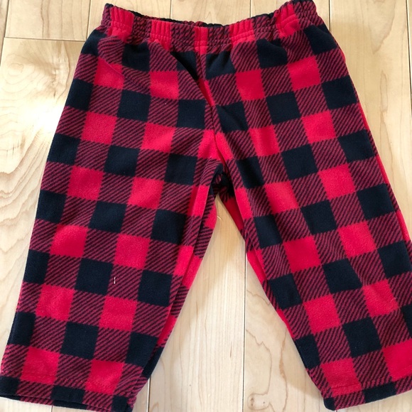 Baby boy fleece winter pajamas - Picture 5 of 7